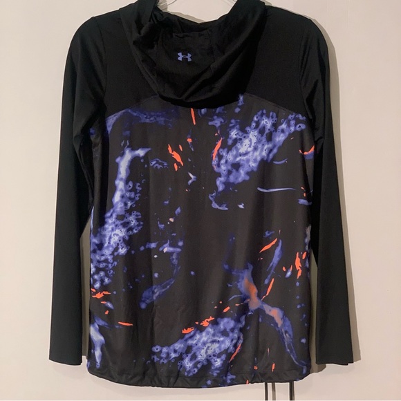 Under Amour Women’s Iso -Chill Shore Break Hoodie Black Size XS - Picture 2 of 15